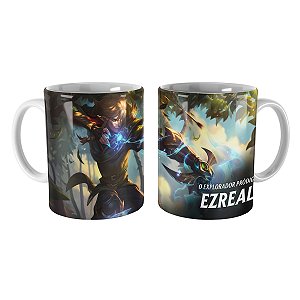 Caneca Ezreal de Nottingham League of Legends Lol