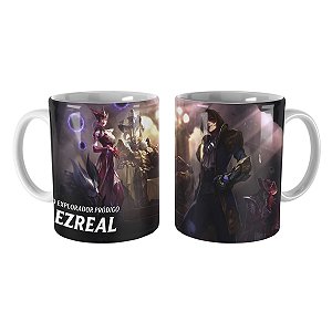 Caneca Ezreal Ás de Espadas League of Legends Lol