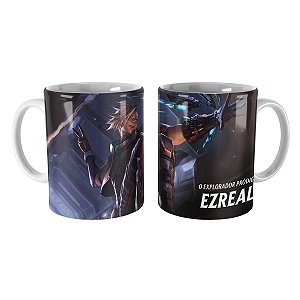 Caneca Ezreal PsyOps League of Legends Lol