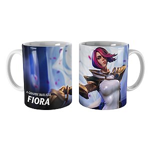 Caneca Fiora League of Legends Lol