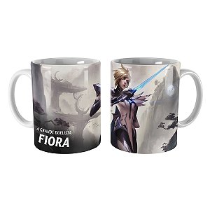 Caneca IG Fiora League of Legends Lol