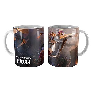 Caneca Fiora Fera Lunar de Prestígio League of Legends Lol
