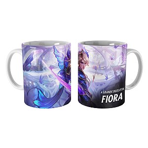Caneca Fiora Corte das Fadas League of Legends Lol