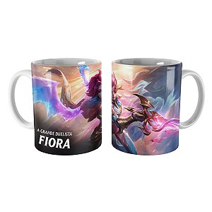 Caneca Fiora Dracomante League of Legends Lol