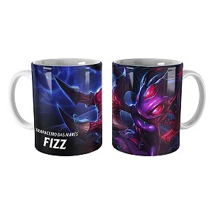 Caneca Fizz do Vazio League of Legends Lol