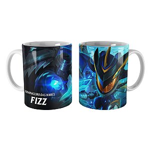 Caneca Fizz Supergaláctico League of Legends Lol