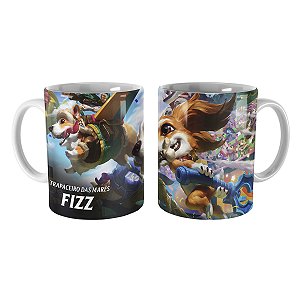 Caneca Fizz Doguinho League of Legends Lol