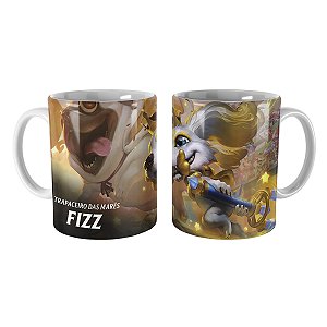 Caneca Fizz Doguinho de Prestígio League of Legends Lol
