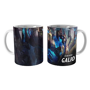 Caneca Galio Enfeitiçado League of Legends Lol