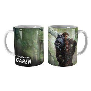 Caneca Garen Errante League of Legends Lol