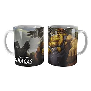 Caneca Gragas Caipira League of Legends Lol