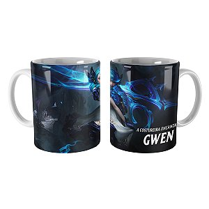 Caneca Gwen League of Legends Lol
