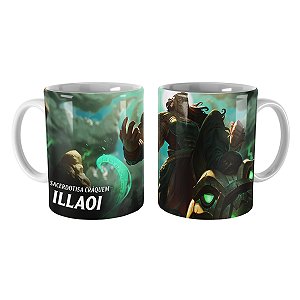 Caneca Illaoi League of Legends Lol
