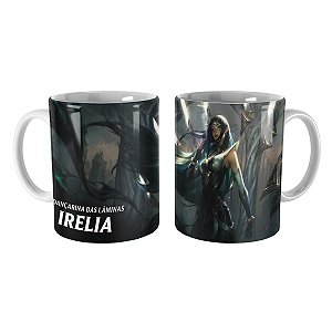 Caneca Irelia Sentinela League of Legends Lol