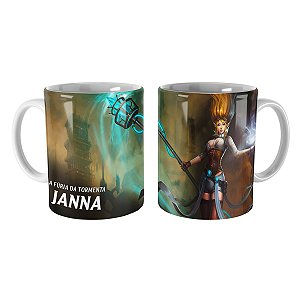 Caneca Janna Hextec League of Legends Lol