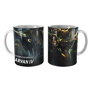 Caneca Fnatic Jarvan IV League of Legends Lol