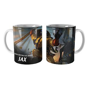 Caneca PAX Jax League of Legends Lol
