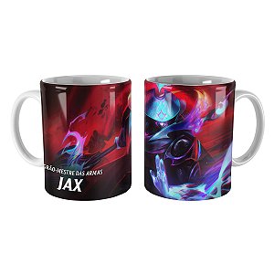 Caneca Jax Empíreo League of Legends Lol