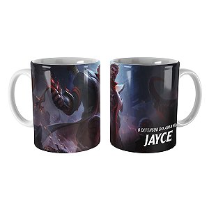 Caneca Jayce da Resistência League of Legends Lol