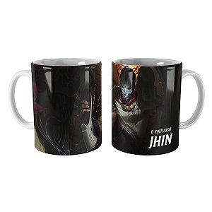 Caneca Jhin League of Legends Lol