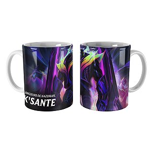 Caneca KSante Empíreo League of Legends Lol