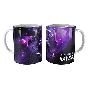 Caneca KaiSa League of Legends Lol
