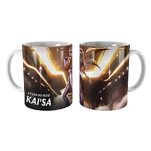 Caneca KaiSa KDA de Prestígio League of Legends Lol