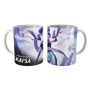 Caneca KaiSa KDA ALL OUT League of Legends Lol
