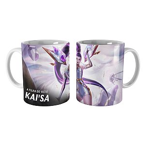 Caneca KaiSa KDA ALL OUT de Prestígio League of Legends Lol