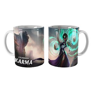 Caneca Karma League of Legends Lol
