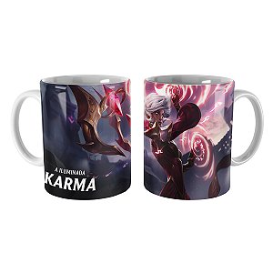 Caneca Karma Conquistadora League of Legends Lol