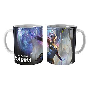 Caneca Karma Emissária da Luz League of Legends Lol