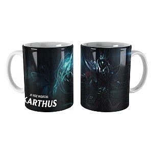 Caneca Karthus League of Legends Lol