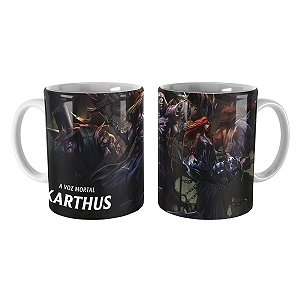 Caneca Karthus Pentakill League of Legends Lol