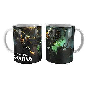 Caneca Fnatic Karthus League of Legends Lol