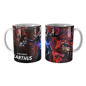 Caneca Karthus Pentakill III: Lost Chapter League of Legends