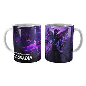 Caneca Kassadin League of Legends Lol