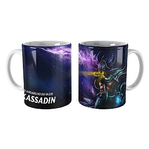 Caneca Kassadin das Profundezas League of Legends Lol