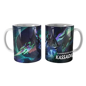 Caneca Kassadin Dracomante League of Legends Lol