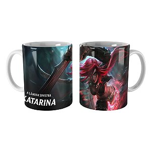Caneca Katarina League of Legends Lol