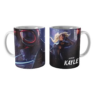 Caneca Riot Kayle League of Legends Lol