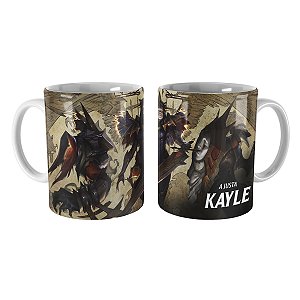 Caneca Kayle Inquisidora de Ferro League of Legends Lol