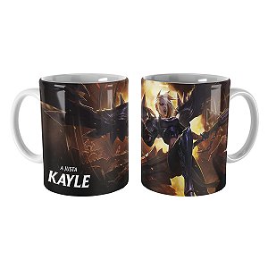 Caneca Pentakayle League of Legends Lol
