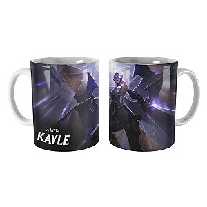 Caneca Kayle PsyOps League of Legends Lol