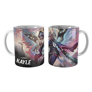 Caneca Kayle Jornada Imortal League of Legends Lol