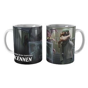 Caneca Kennen Clínico Geral League of Legends Lol