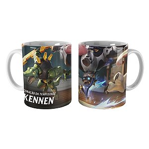 Caneca Super Kennen League of Legends Lol