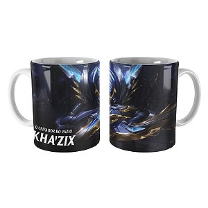 Caneca KhaZix Mundial 2018 League of Legends Lol