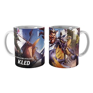 Caneca Sir Kled League of Legends Lol