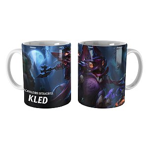 Caneca Conde Klédula League of Legends Lol